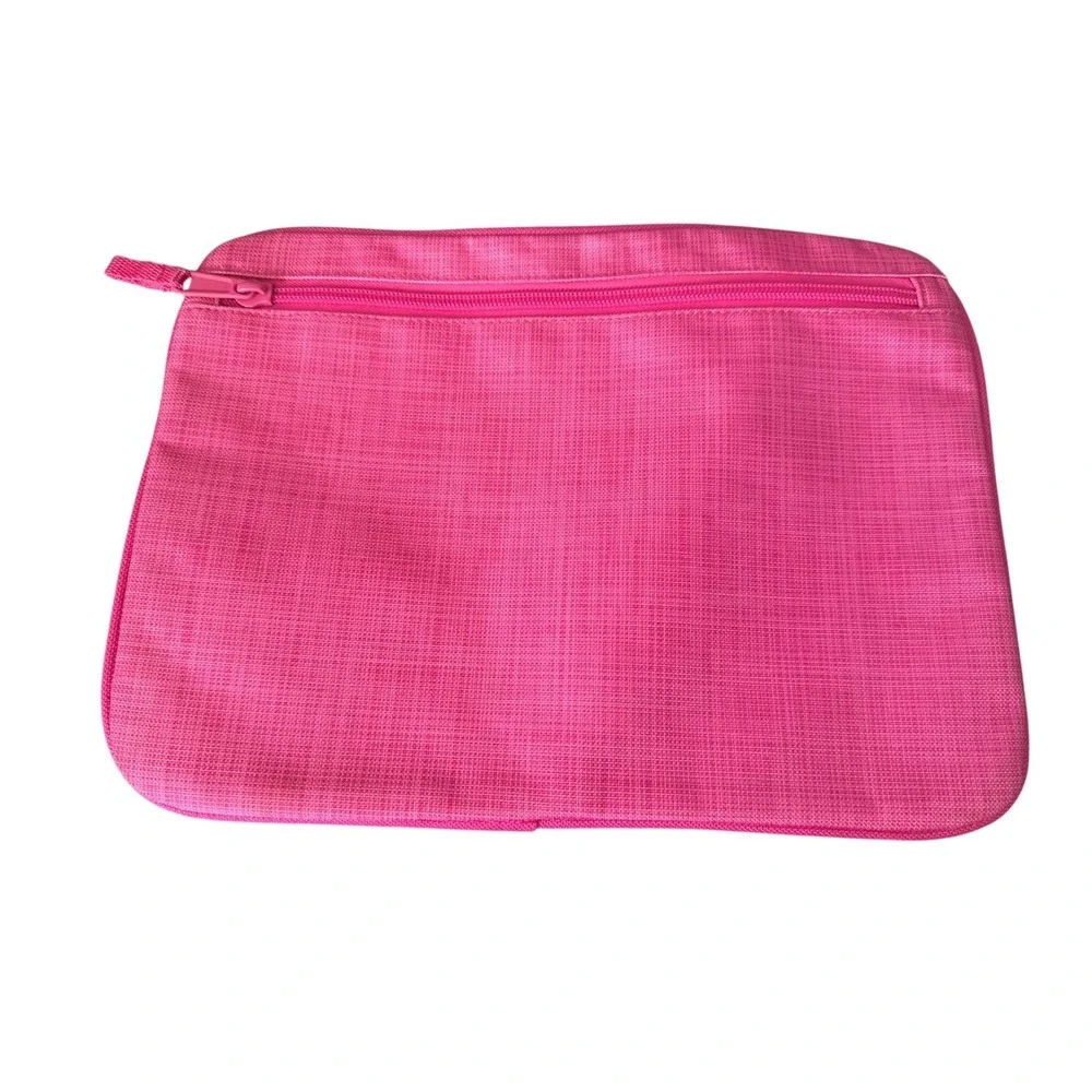 Thirty-One Pocket-A-Tote Pink Cross Pop Organizer Bag Zipper Pocket‎ 11